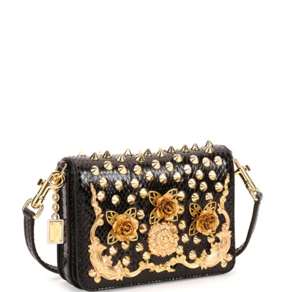 DOLCE & GABBANA Embellished Crossbody (NWT)